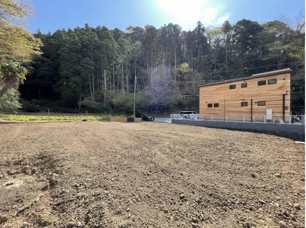 土地面積は約116坪！