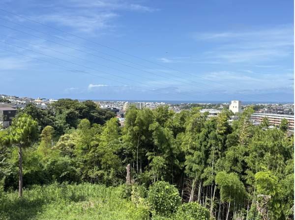神奈川県藤沢市片瀬山１丁目の土地