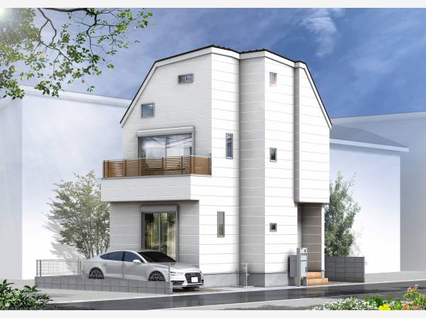 神奈川県藤沢市本鵠沼２丁目の新築戸建