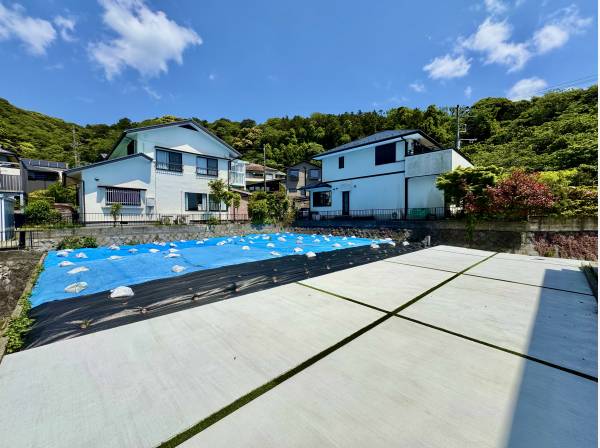 神奈川県三浦郡葉山町一色の土地