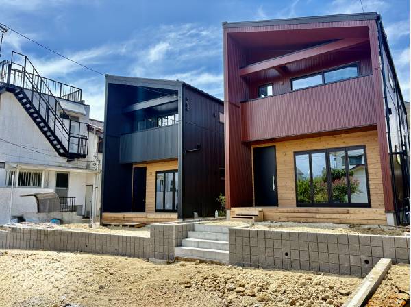 神奈川県鎌倉市西鎌倉２丁目の新築戸建