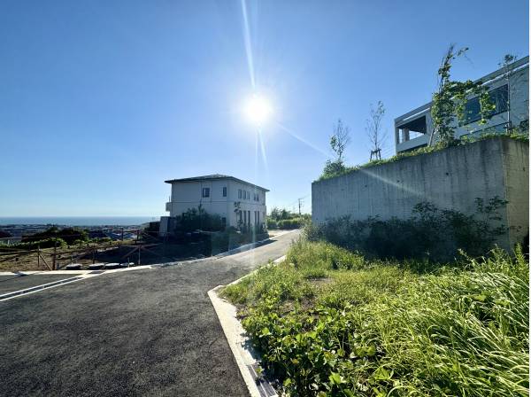 鎌倉山
海を眺める100坪の土地
