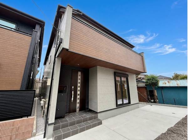 神奈川県茅ヶ崎市旭が丘の新築戸建