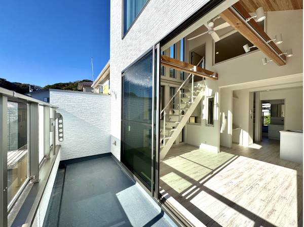 神奈川県逗子市久木８丁目の新築戸建