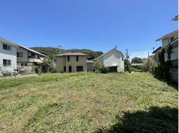 神奈川県中郡大磯町東小磯の土地