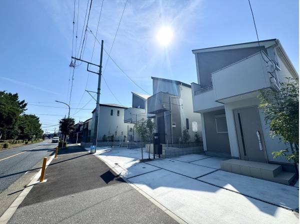 神奈川県藤沢市辻堂太平台２丁目の新築戸建