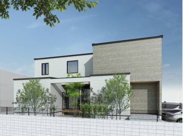 神奈川県鎌倉市西鎌倉４丁目の新築戸建