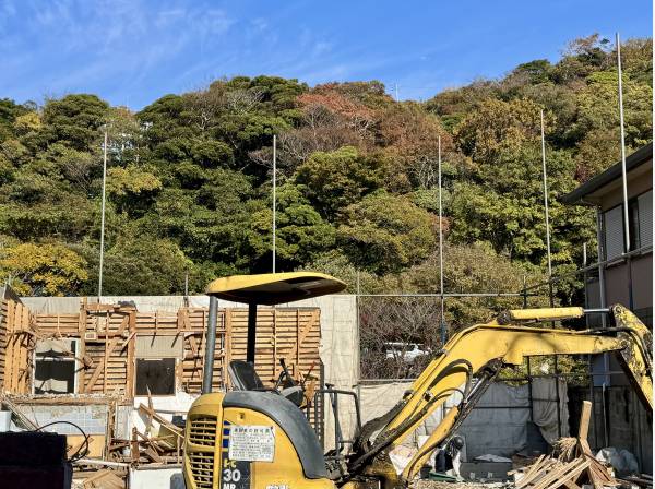 神奈川県三浦郡葉山町下山口の土地