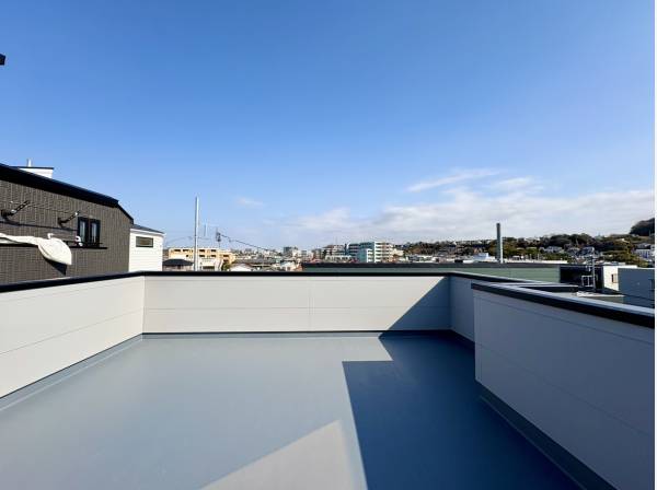 神奈川県藤沢市片瀬４丁目の新築戸建