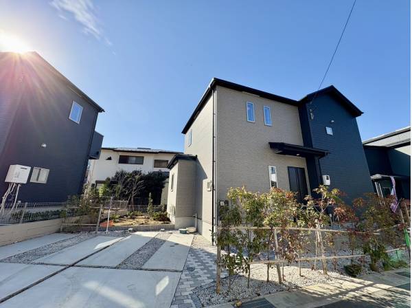 神奈川県鎌倉市手広の新築戸建