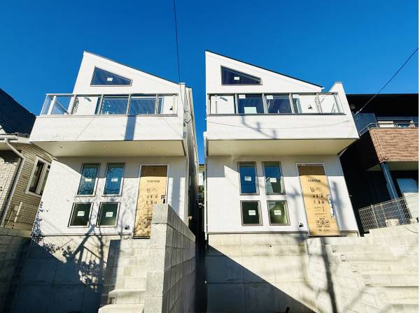 神奈川県三浦郡葉山町長柄の新築戸建