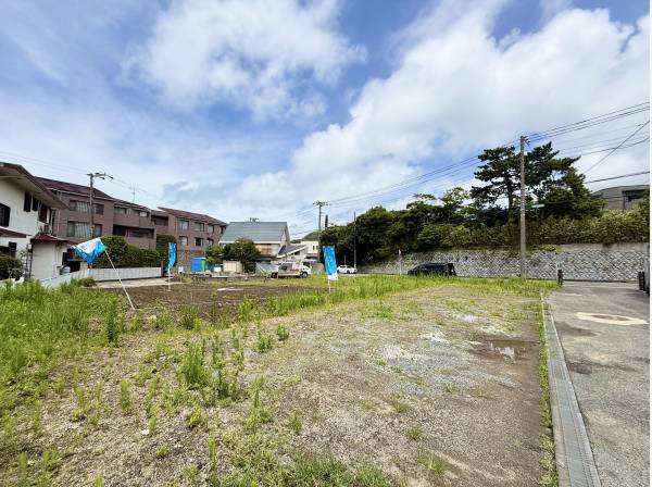 神奈川県三浦郡葉山町堀内の土地