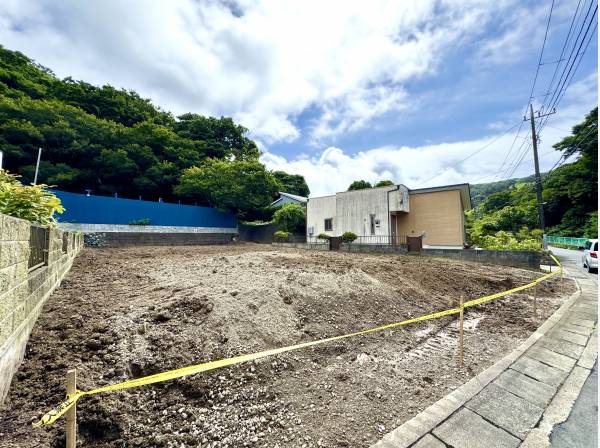 神奈川県三浦郡葉山町下山口の土地