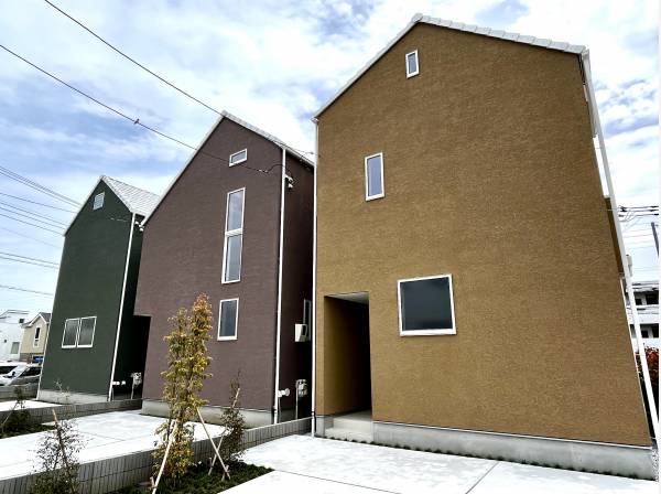 神奈川県藤沢市大庭の新築戸建