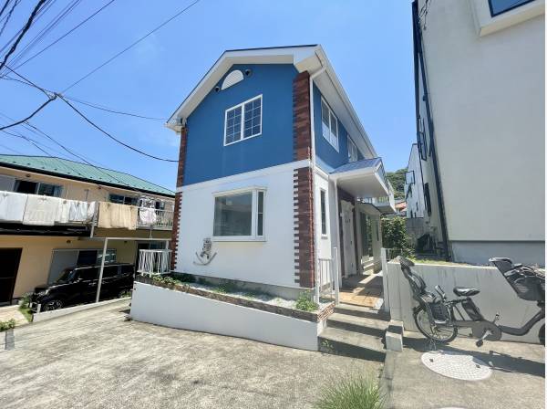 神奈川県三浦郡葉山町下山口の中古戸建