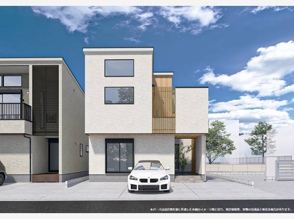 神奈川県藤沢市鵠沼松が岡２丁目の新築戸建