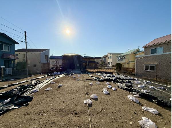 神奈川県藤沢市辻堂６丁目の土地