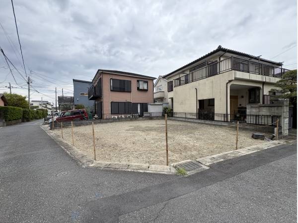 神奈川県逗子市桜山４丁目の土地