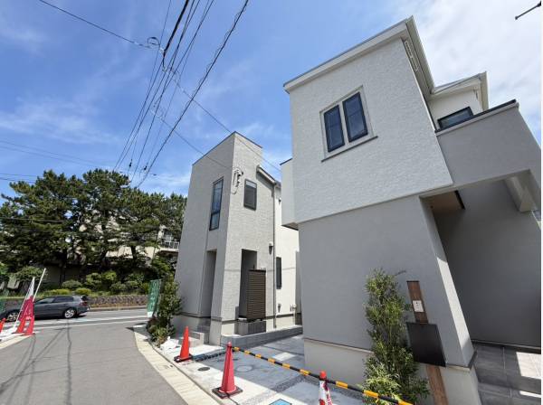 神奈川県茅ヶ崎市柳島海岸の新築戸建