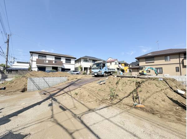 神奈川県藤沢市羽鳥５丁目の土地