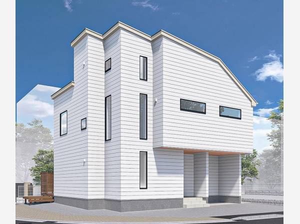 神奈川県茅ヶ崎市みずき２丁目の新築戸建