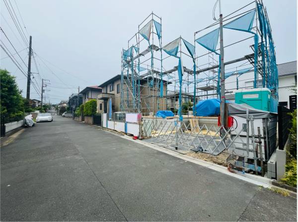 神奈川県鎌倉市七里ガ浜東５丁目の新築戸建