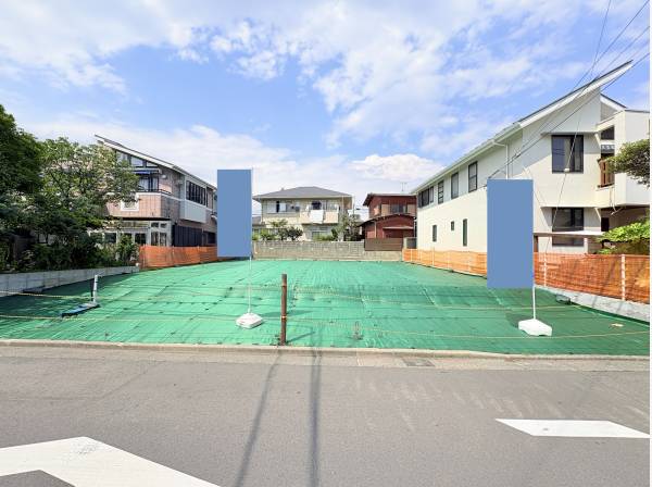 神奈川県藤沢市鵠沼海岸７丁目の土地