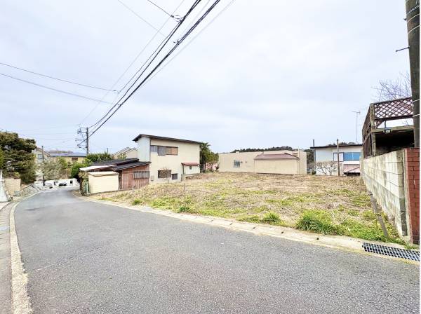 神奈川県鎌倉市梶原３丁目の土地