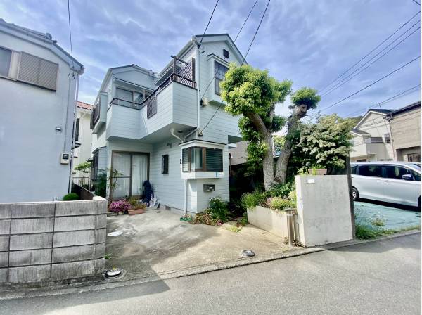 神奈川県逗子市久木５丁目の土地
