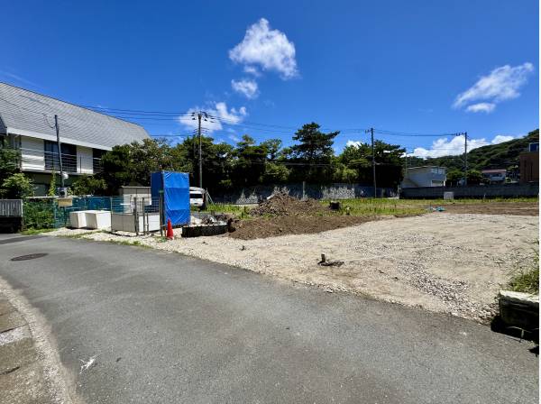 神奈川県三浦郡葉山町堀内の土地
