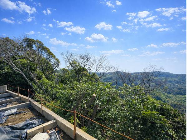 神奈川県三浦郡葉山町下山口の土地