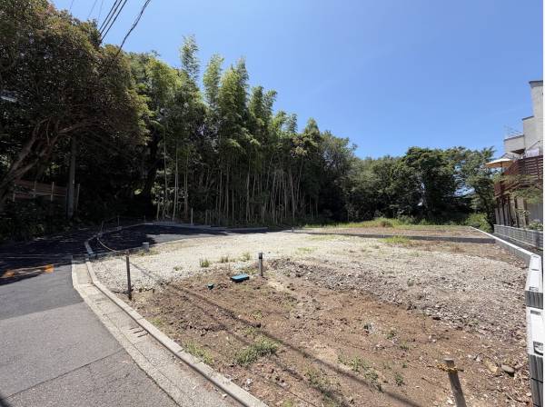 神奈川県逗子市新宿４丁目の土地