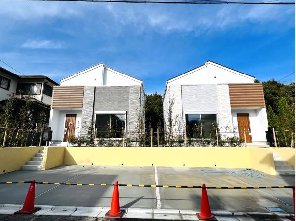 54坪超えのゆとりある敷地