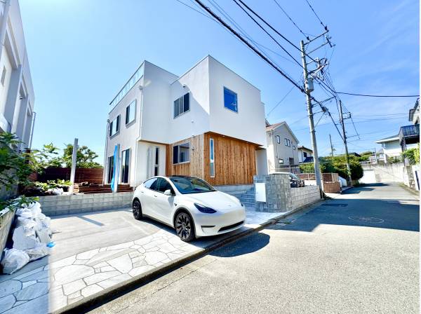 神奈川県鎌倉市七里ガ浜２丁目の新築戸建