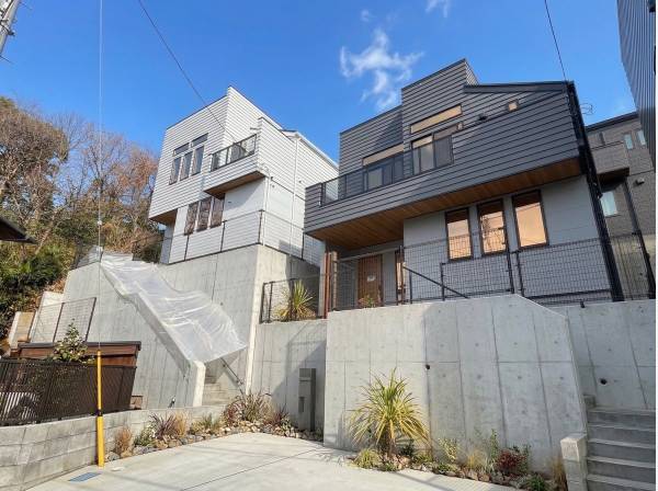 神奈川県藤沢市片瀬４丁目の新築戸建