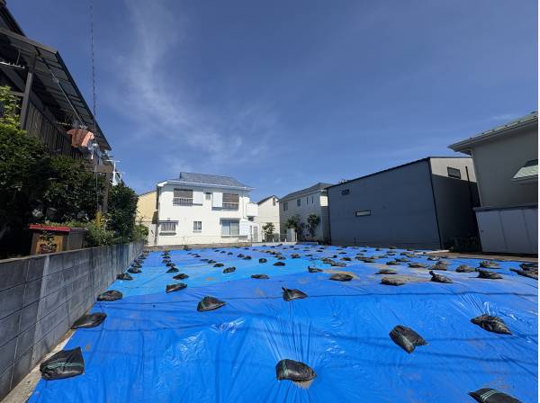 神奈川県茅ヶ崎市浜須賀の土地