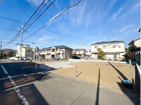 神奈川県平塚市花水台の土地