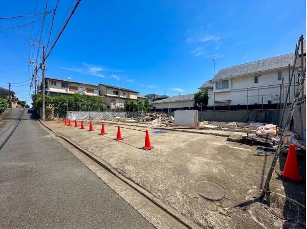 神奈川県中郡二宮町山西の土地