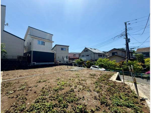 神奈川県鎌倉市手広４丁目の土地