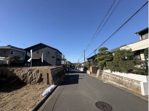 神奈川県鎌倉市寺分２丁目の土地