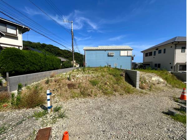 神奈川県逗子市小坪７丁目の土地