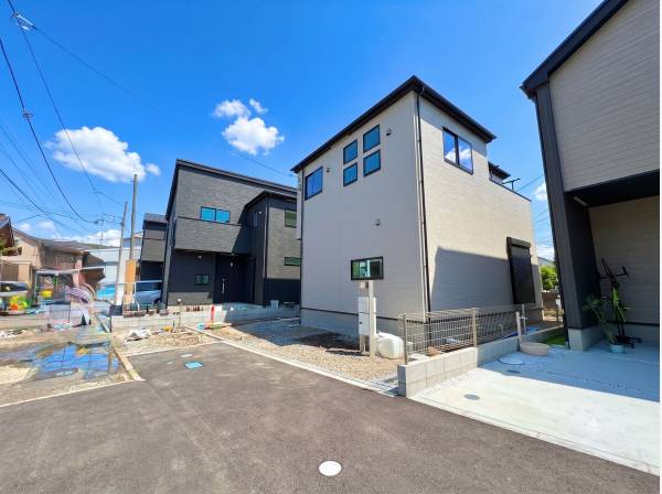 神奈川県茅ヶ崎市美住町の新築戸建