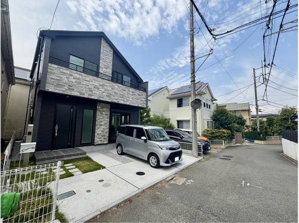 神奈川県茅ヶ崎市菱沼海岸の新築戸建