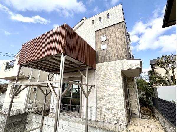 神奈川県鎌倉市津西１丁目の中古戸建