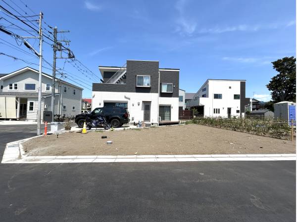 神奈川県藤沢市鵠沼海岸３丁目の土地