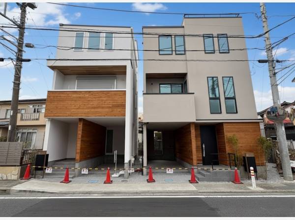 神奈川県鎌倉市腰越４丁目の新築戸建