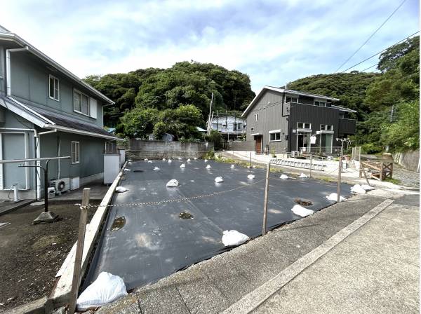 神奈川県横須賀市芦名２丁目の土地