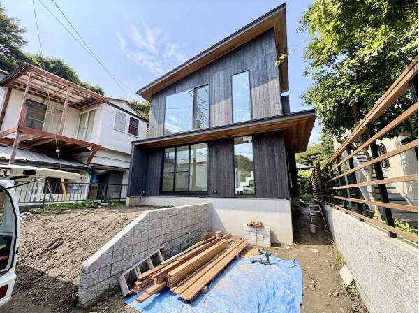 神奈川県鎌倉市扇ガ谷４丁目の新築戸建