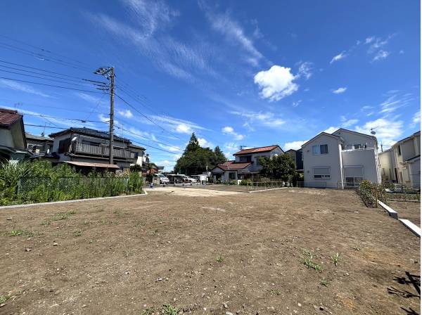 神奈川県藤沢市下土棚の土地