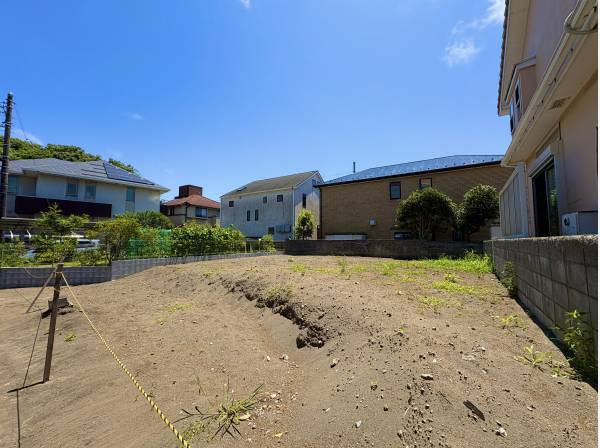 神奈川県茅ヶ崎市白浜町の土地